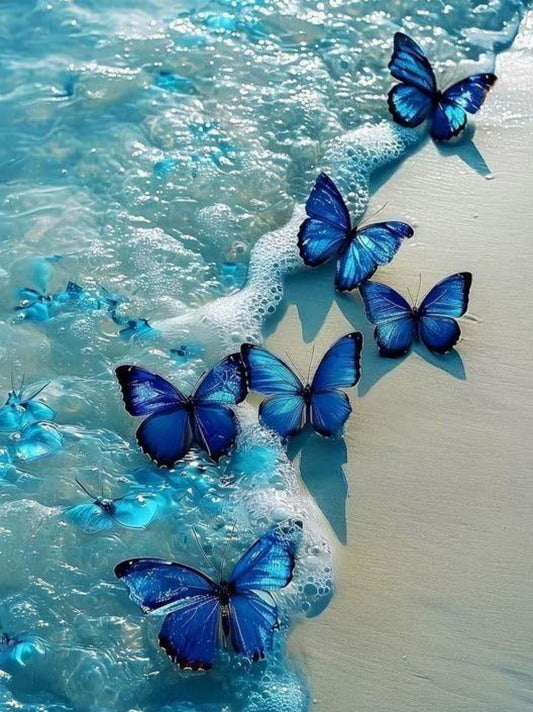 Butterfly | Diamond Painting