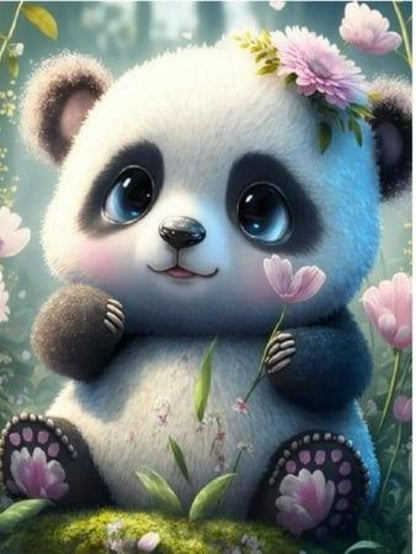 Panda | Diamond Painting