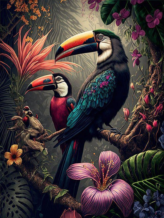 Toucan Bird | Diamond Painting