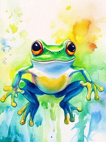 Frog | Diamond Painting