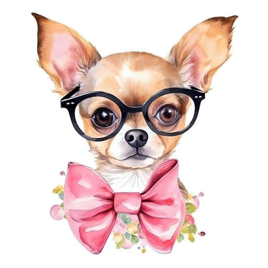 Dog Chihuahua | Diamond Painting