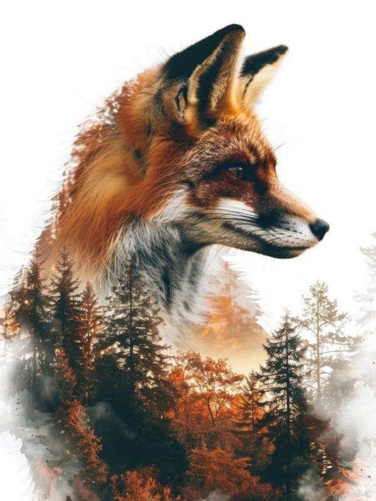 Fox | Diamond Painting