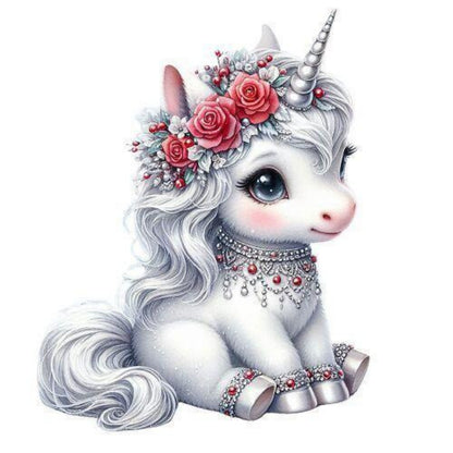 Unicorn | Diamond Painting
