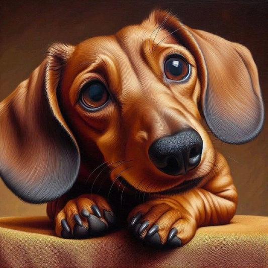 Dachshund Dog | Diamond Painting
