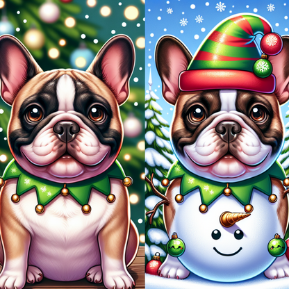 French Bulldog Dog | Diamond Painting