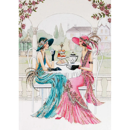 Beautiful Girl | Cross Stitch Embroidery