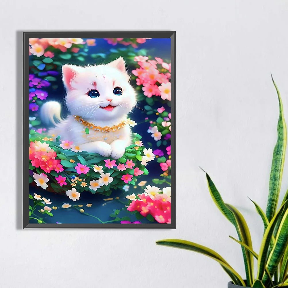 Cat | Diamond Painting