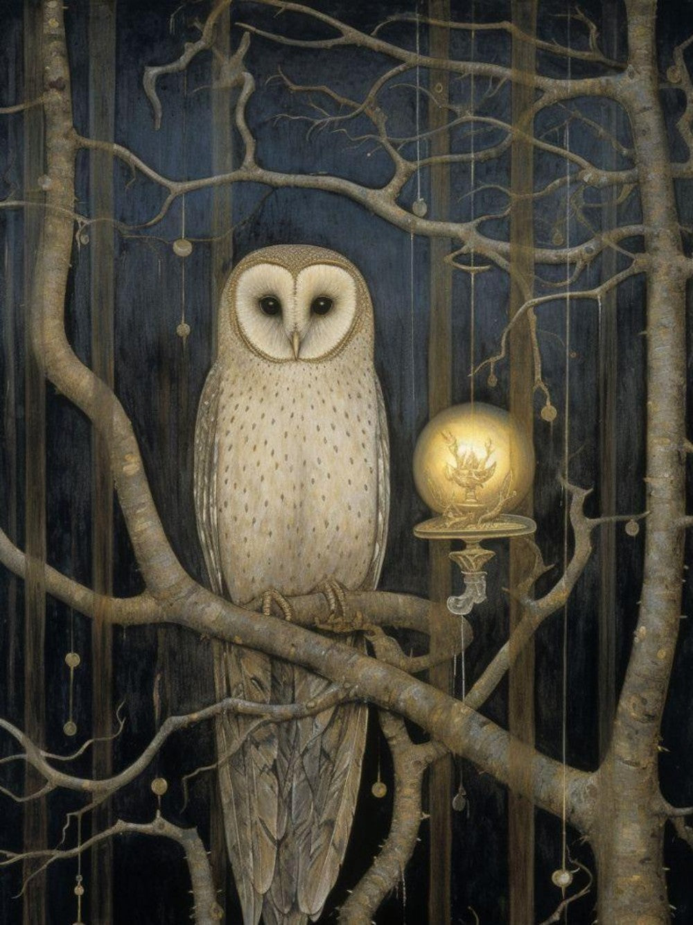 Barn Owl | Diamond Painting