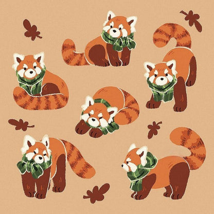 Red Panda | Diamond Painting