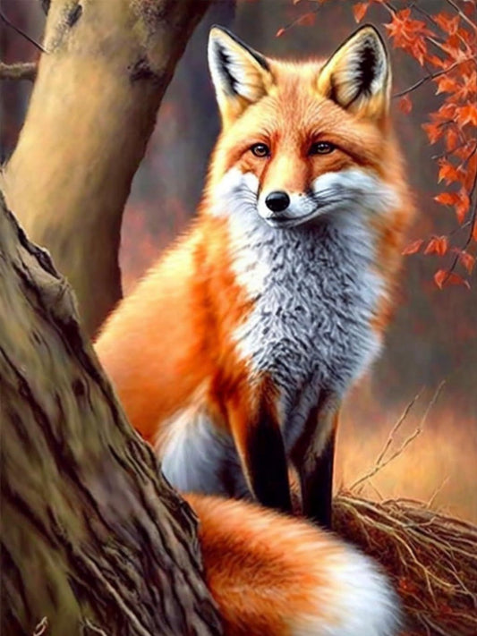 Fox | Diamond Painting
