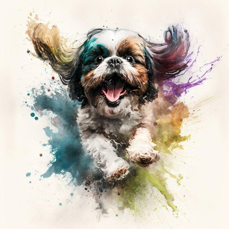 Dog Shih Tzu | Diamond Painting