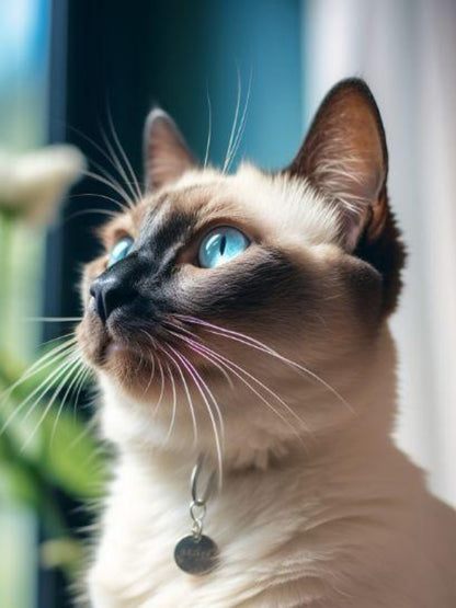 Siamese Cat | Diamond Painting