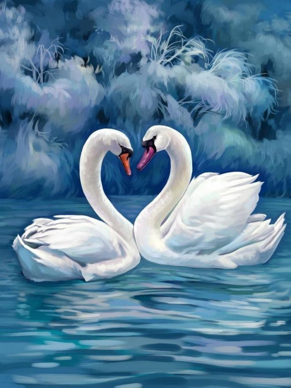 Swan | Diamond Painting