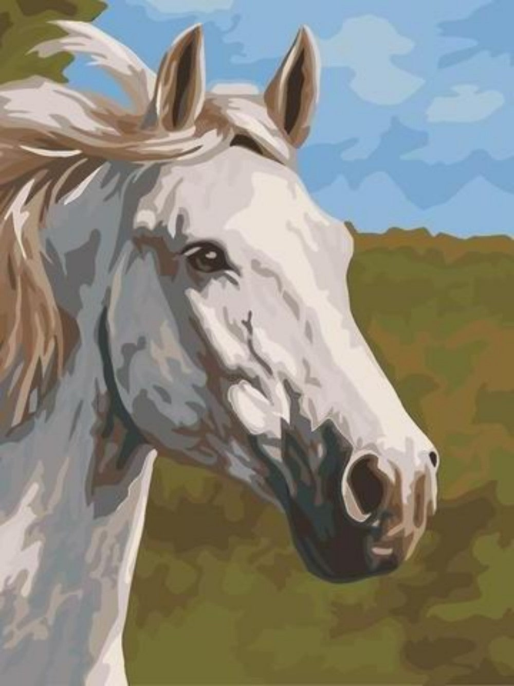 Horse | Diamond Painting