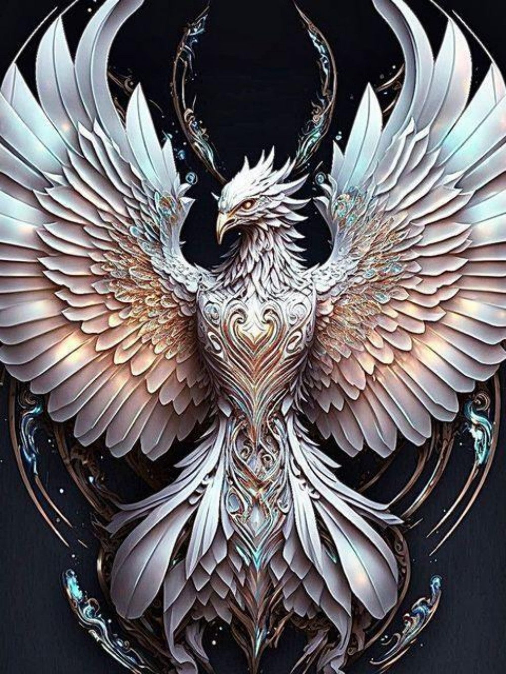 Phoenix | Diamond Painting