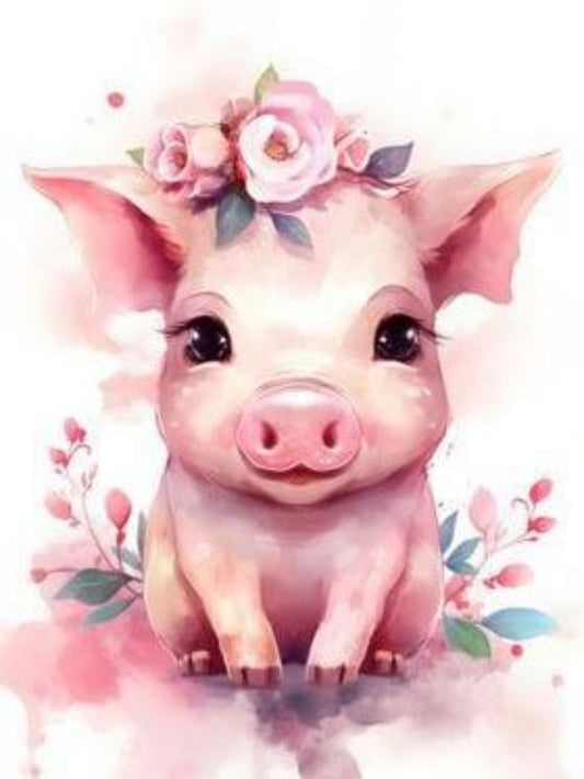 Pig | Diamond Painting