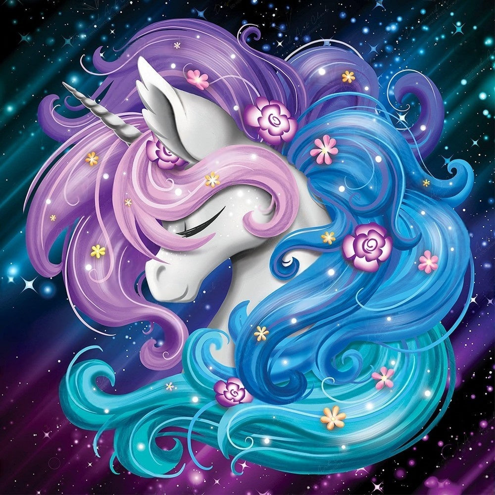Unicorn | Diamond Painting