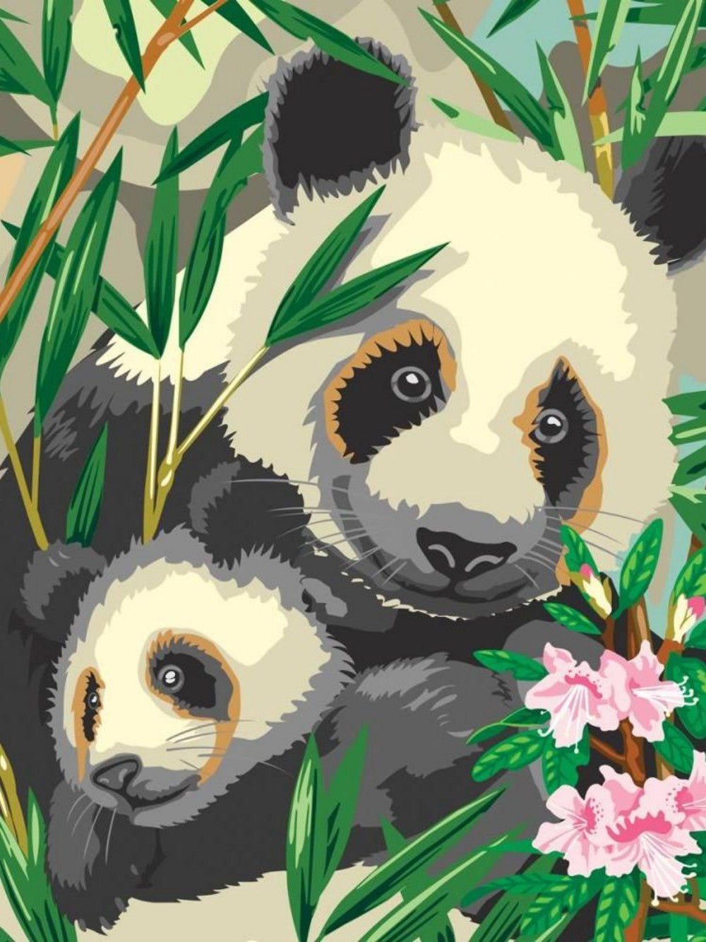Panda | Diamond Painting