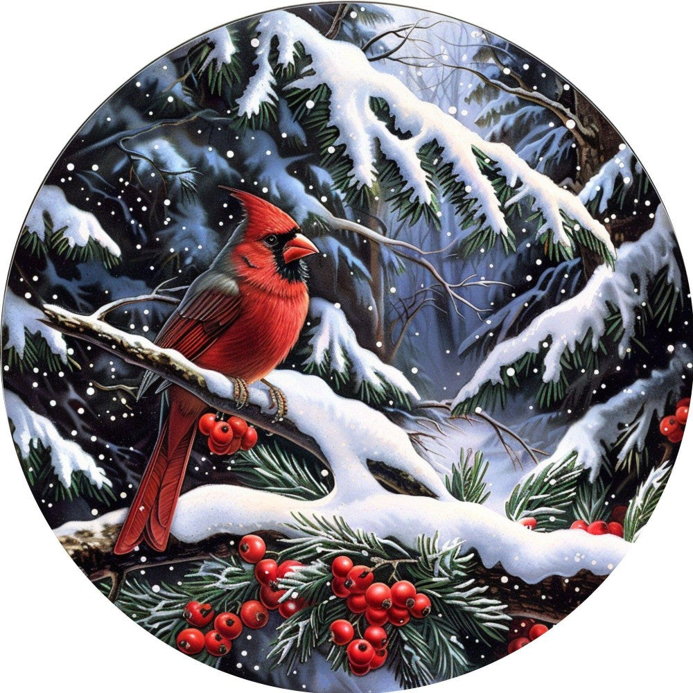 Cardinal | Diamond Painting