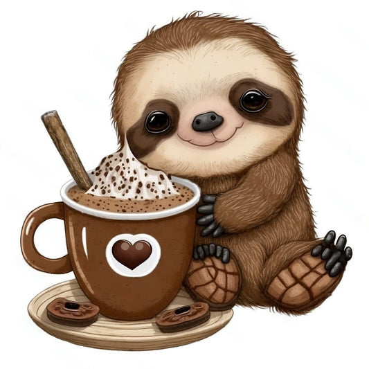 Sloth | Diamond Painting