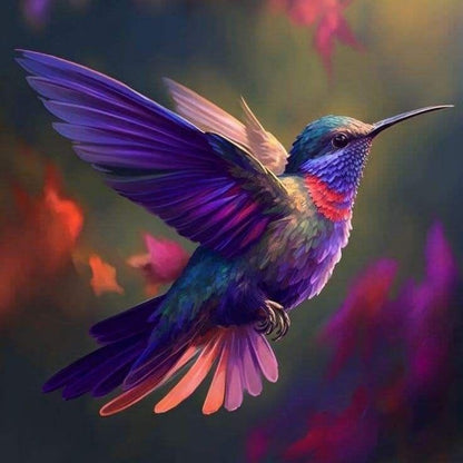 Hummingbird | Diamond Painting