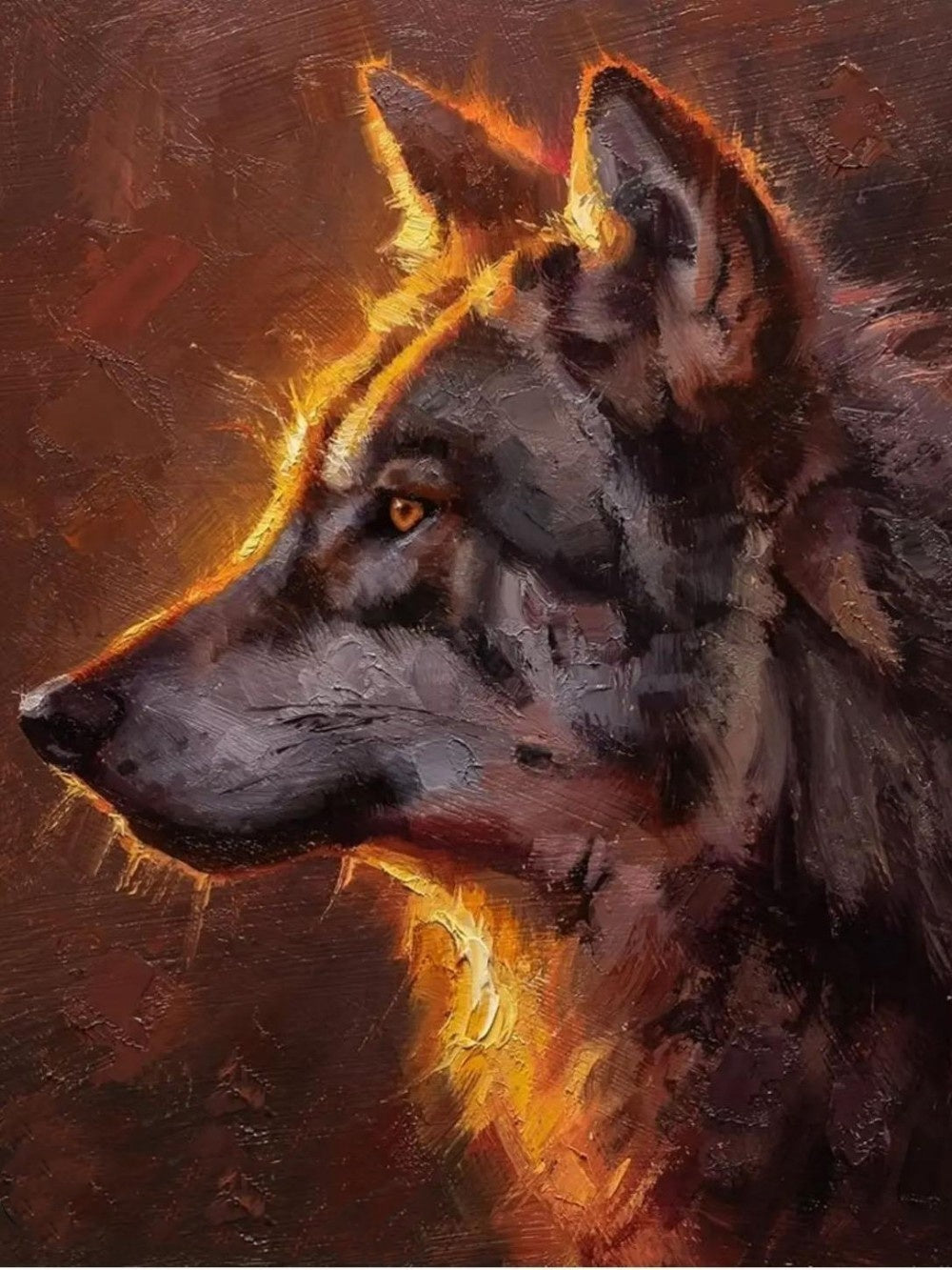 Wolf | Diamond Painting