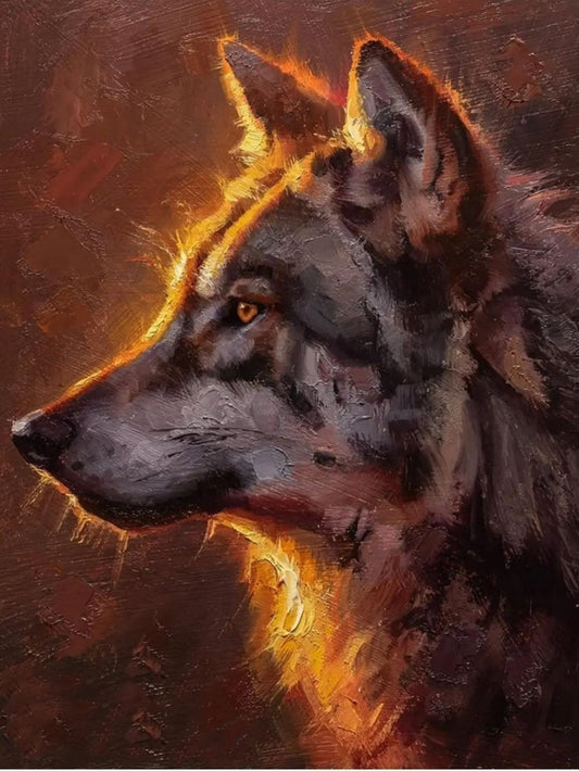 Wolf | Diamond Painting