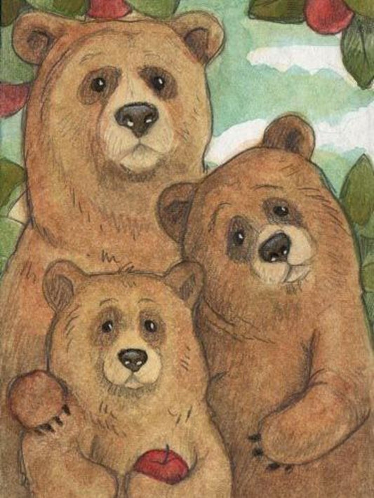 Brown Bear | Diamond Painting