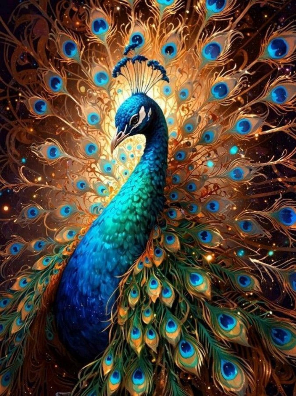 Peacock | Diamond Painting