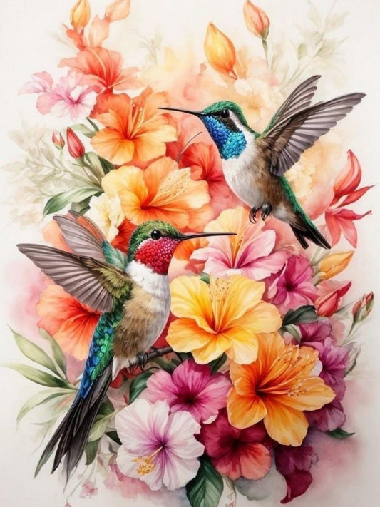 Hummingbird | Diamond Painting