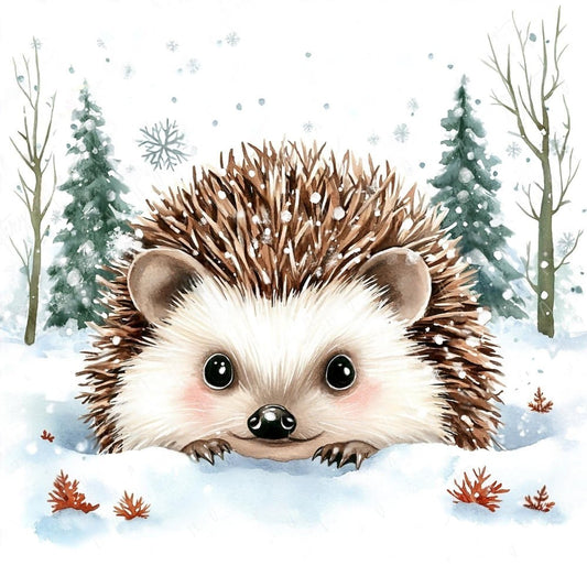 Hedgehog | Diamond Painting