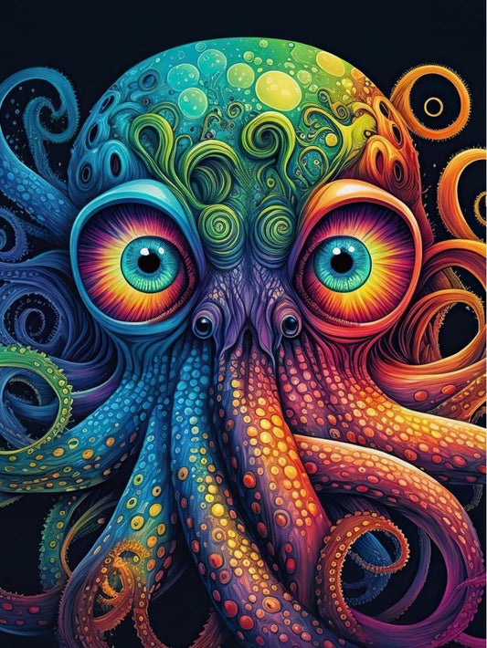 Octopus | Diamond Painting