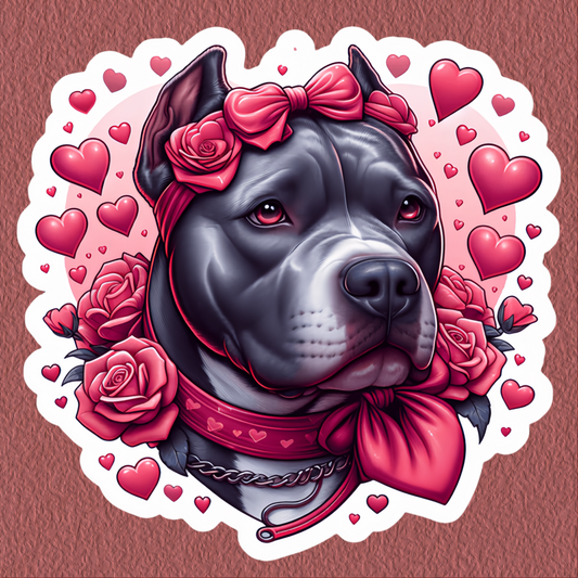 Pit Bull Dog | Diamond Painting