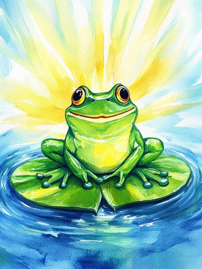 Frog | Diamond Painting