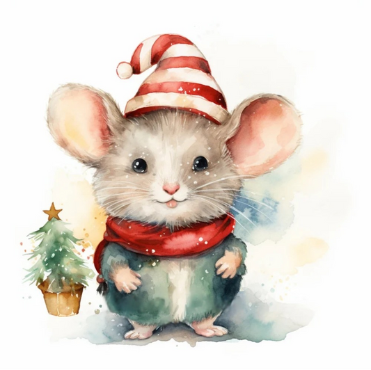 Mouse Rat | Diamond Painting