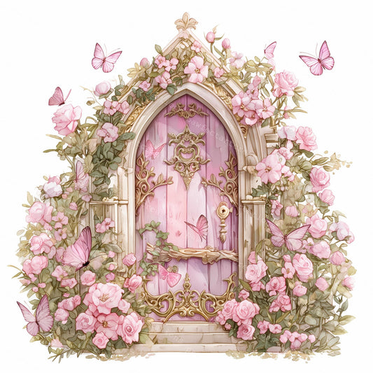 Door | Diamond Painting