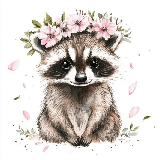 Raccoon | Diamond Painting