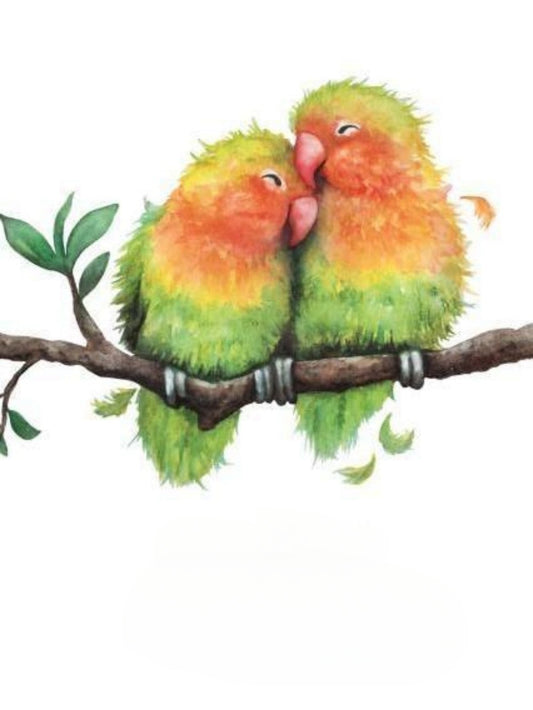 Love Birds | Diamond Painting