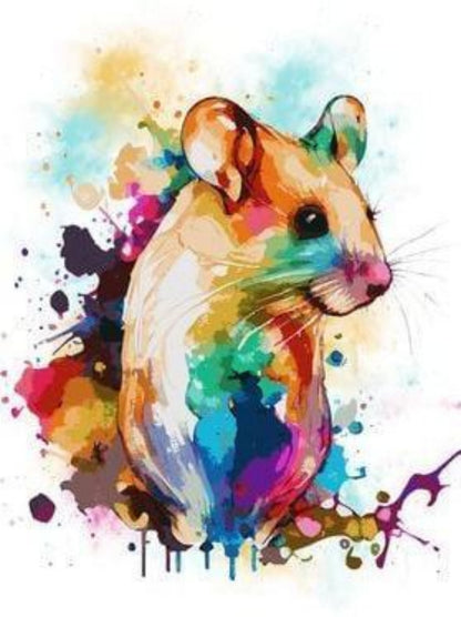 Mouse Rat | Diamond Painting