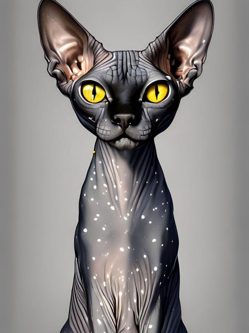 Sphynx Cat  | Diamond Painting