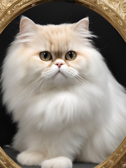 Persian Cat | Diamond Painting