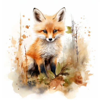 Fox | Diamond Painting