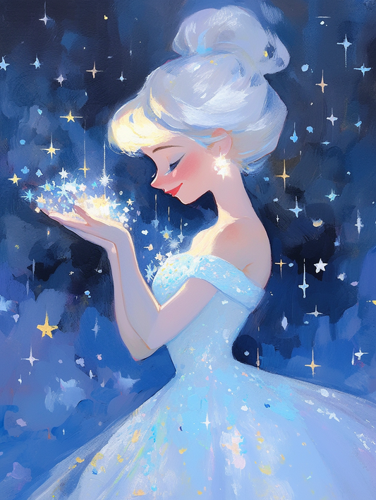 Beautiful Princess | Diamond Painting