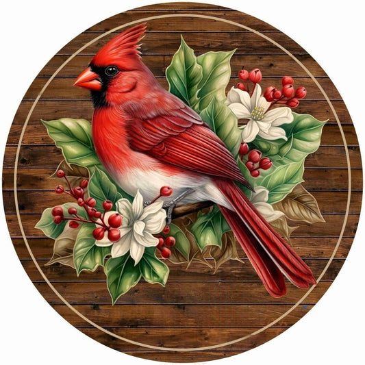 Cardinal | Diamond Painting