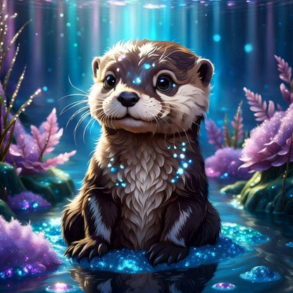 Otter | Diamond Painting