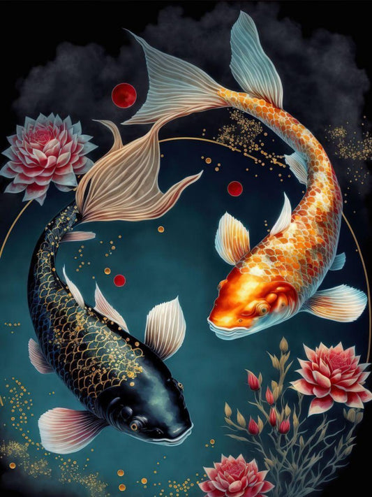 Koi Fish | Diamond Painting