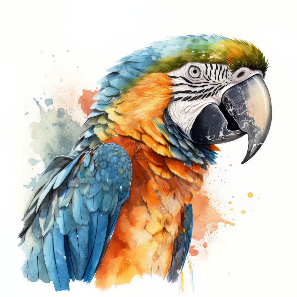 Macaw | Diamond Painting