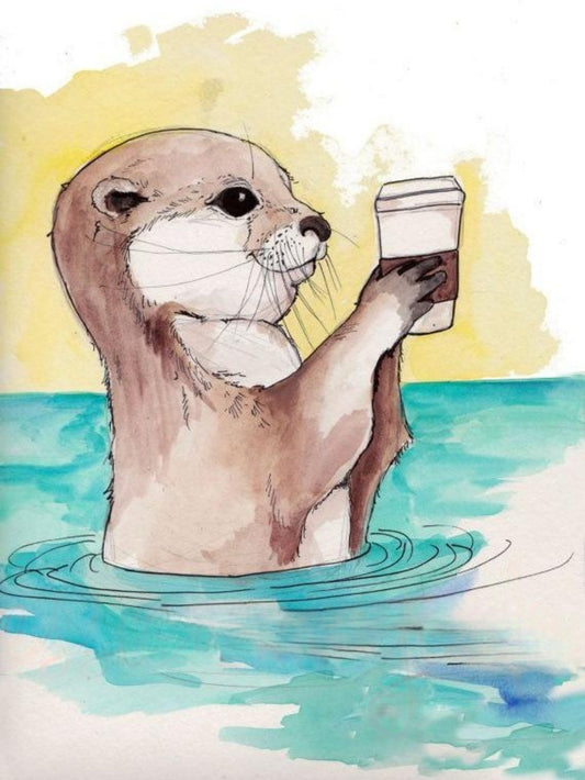 Sea Otter | Diamond Painting