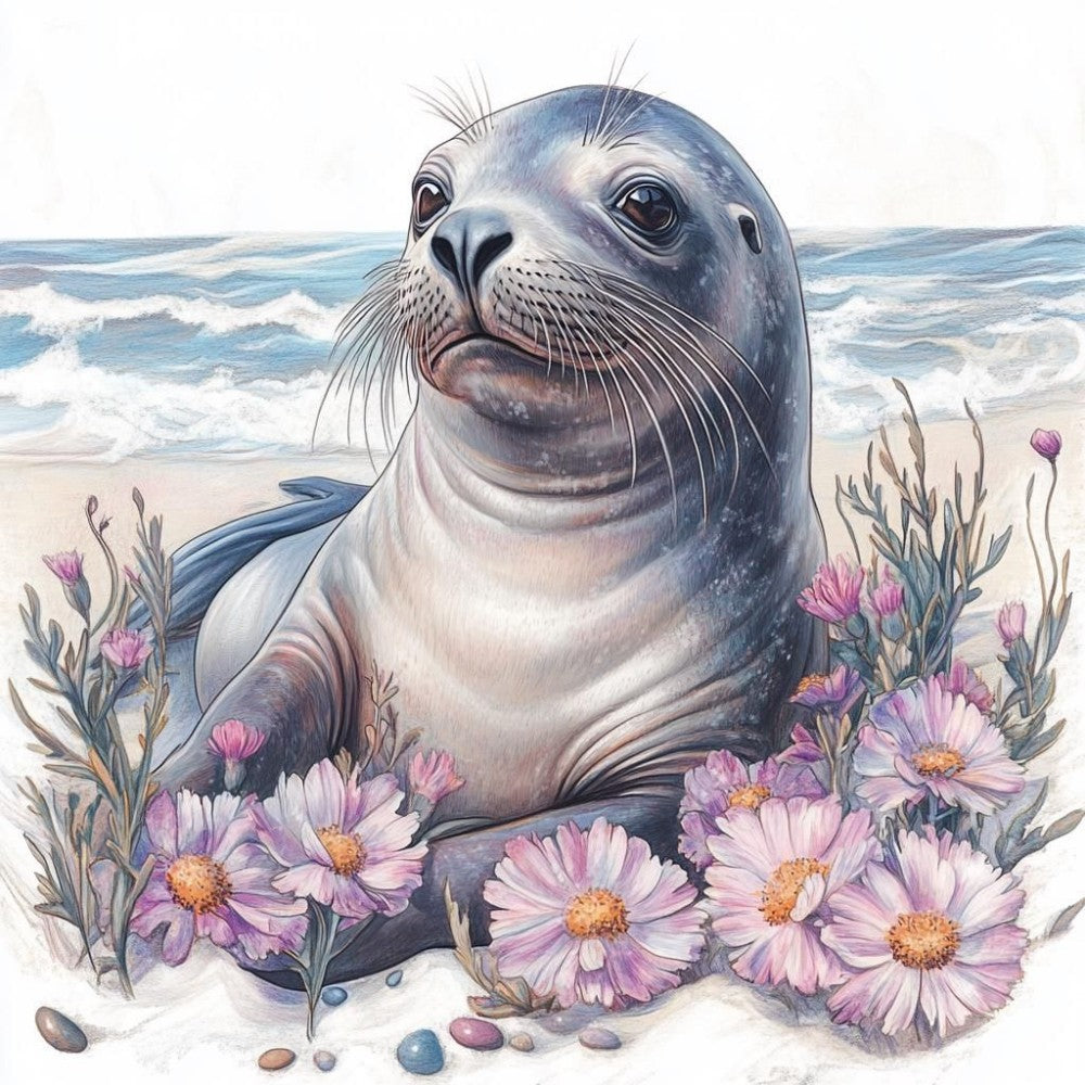 Seal | Diamond Painting