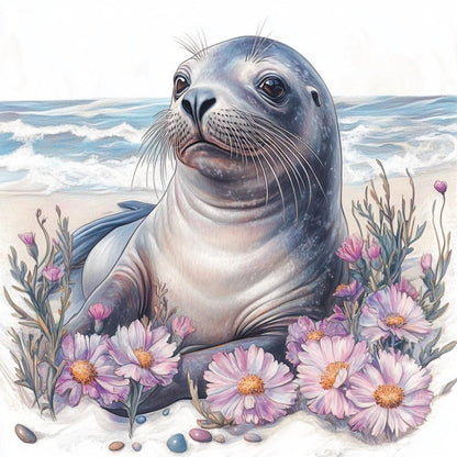 Seal | Diamond Painting